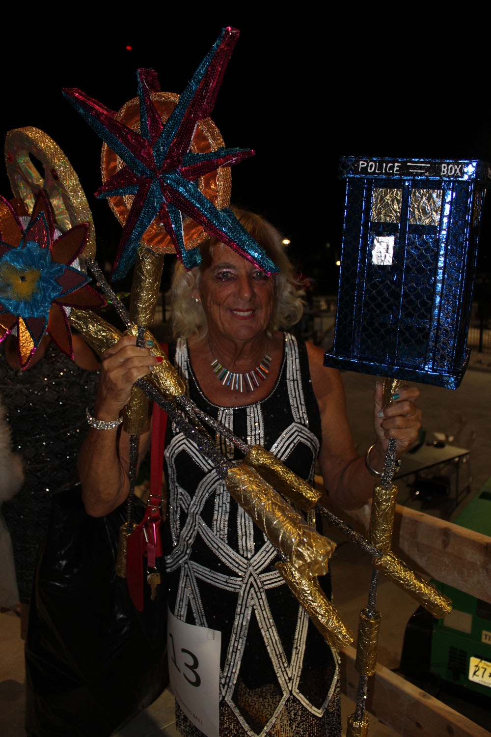 Headdress Ball 2017 photo - Duval Street, Key West